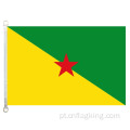 Bandeira French_Guiana 90 * 150cm 100% polyster